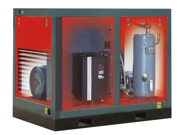 Pt變頻系列空氣壓縮機